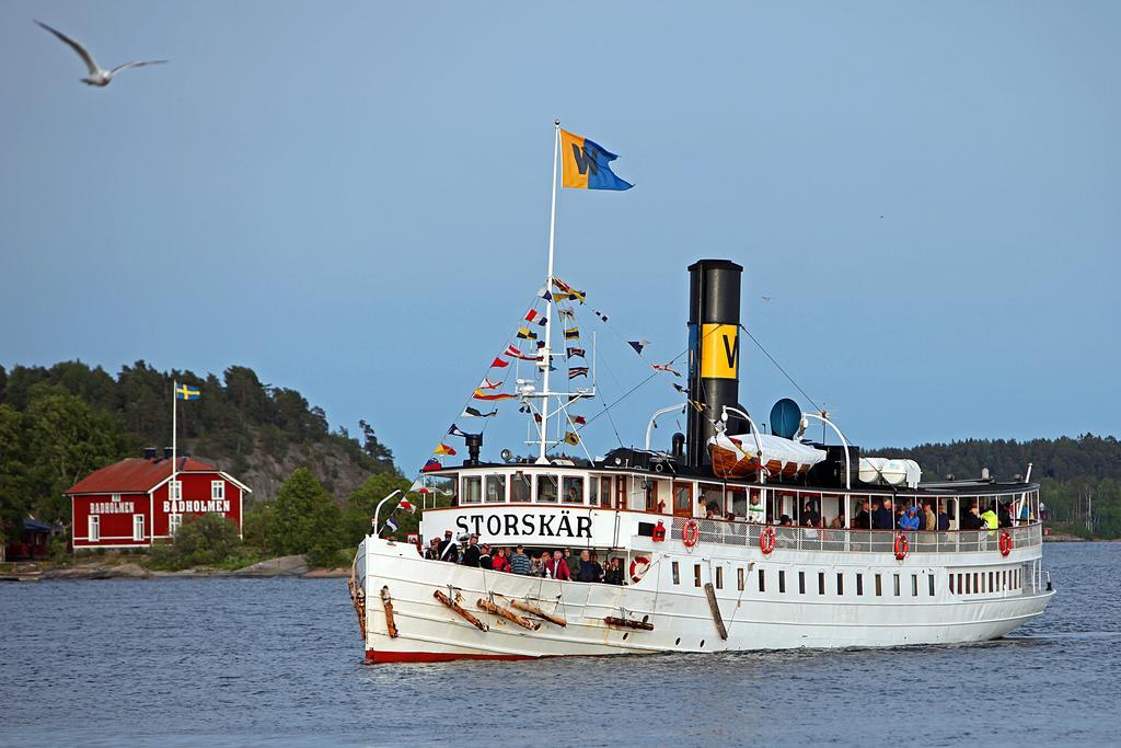 Stf Moeja Vandrarhem Moja Exterior foto