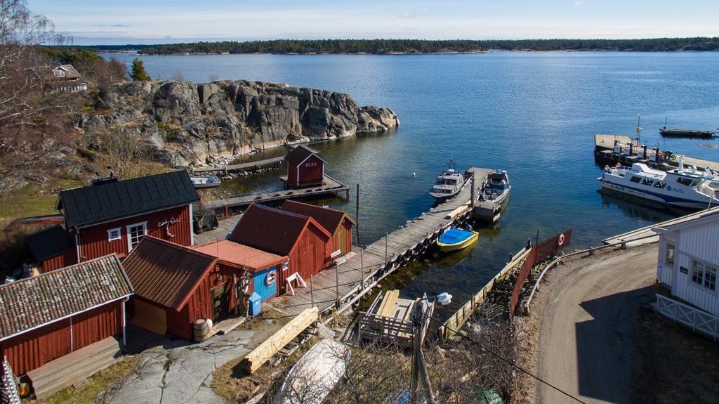 Stf Moeja Vandrarhem Moja Exterior foto